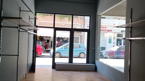 Ενοικίαση Ισόγειο Κατάστημα – (ID: Ε4480)