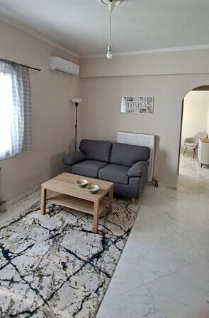 Ενοικίαση Διαμέρισμα 2άρι πλήρως επιπλωμένο και με ηλεκτρικές συσκευές – (ID: Ε3112)